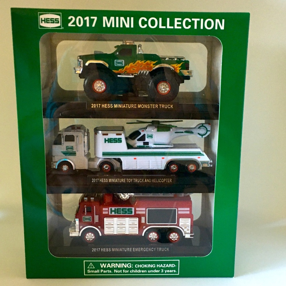 2017 Hess Mini Collection (NEW)